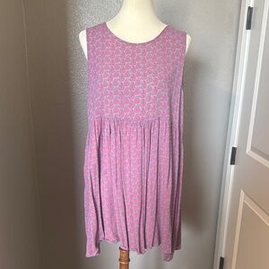 Natural Life top sleeveless large